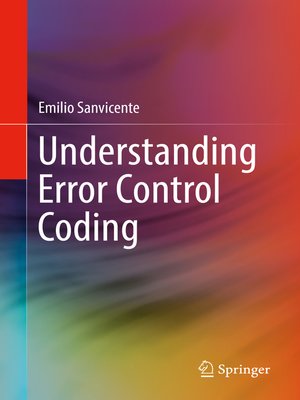 cover image of Understanding Error Control Coding